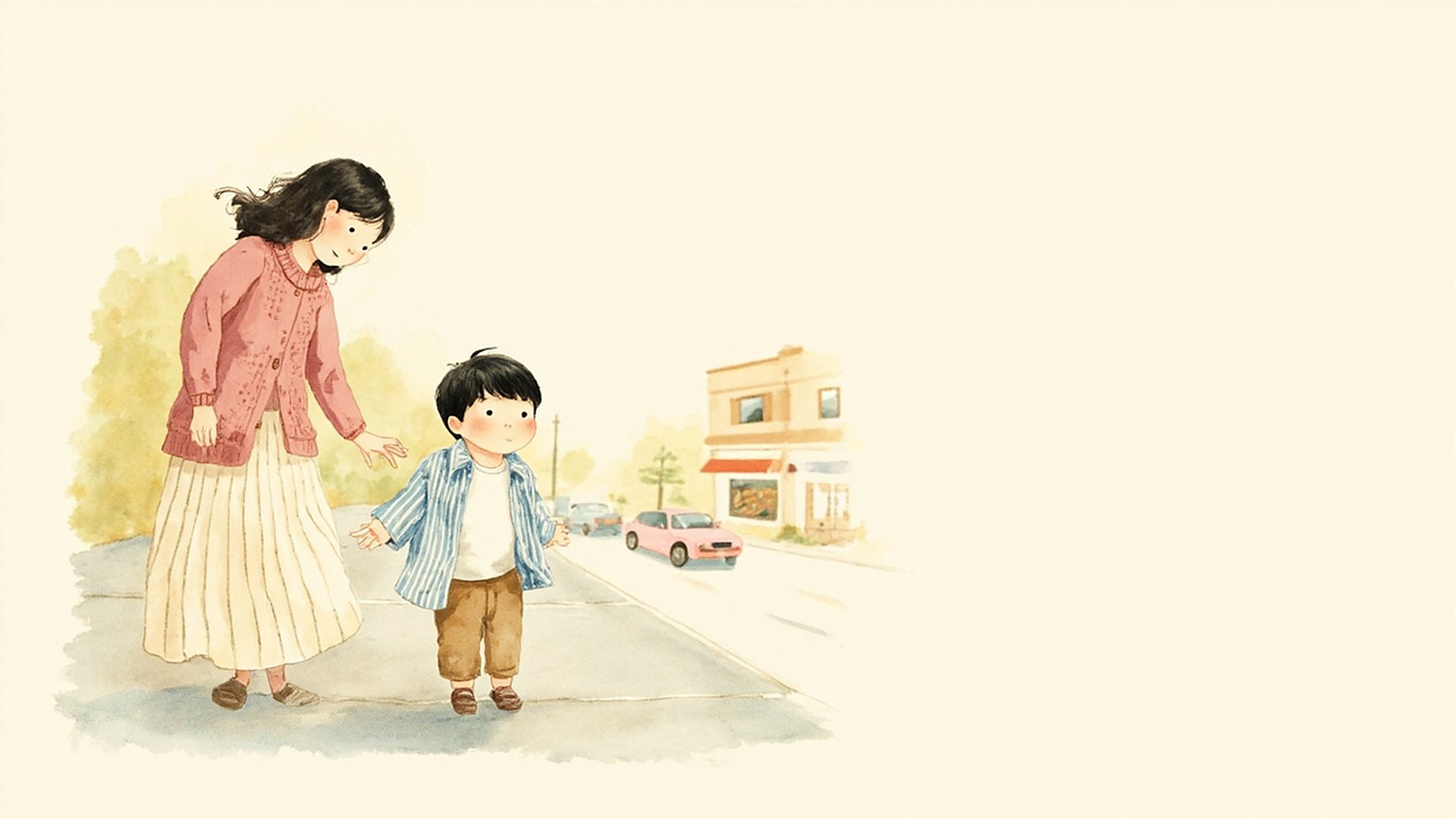 斑马线过马路