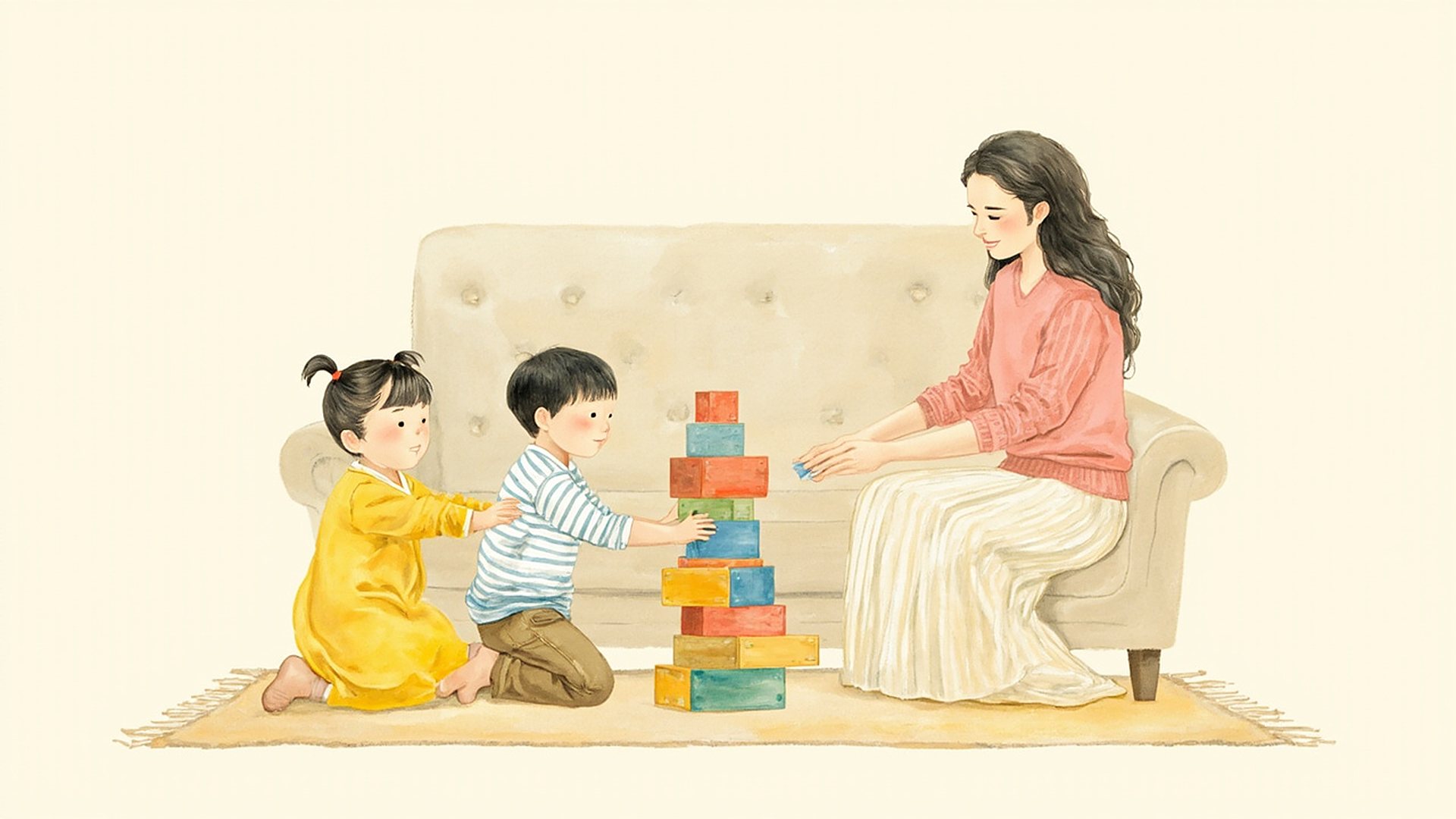 Sorry About the Block Tower