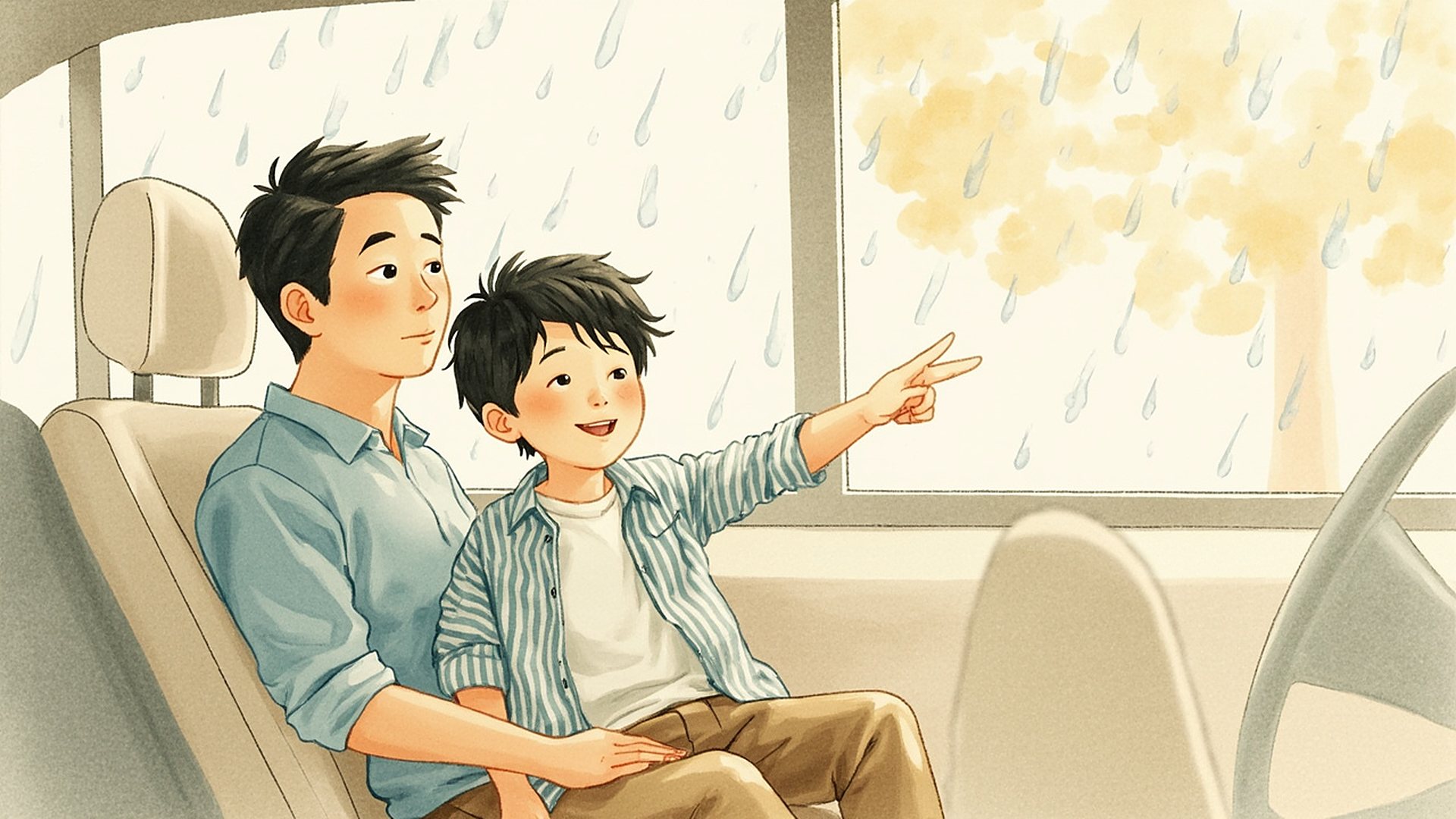 为什么会下雨？