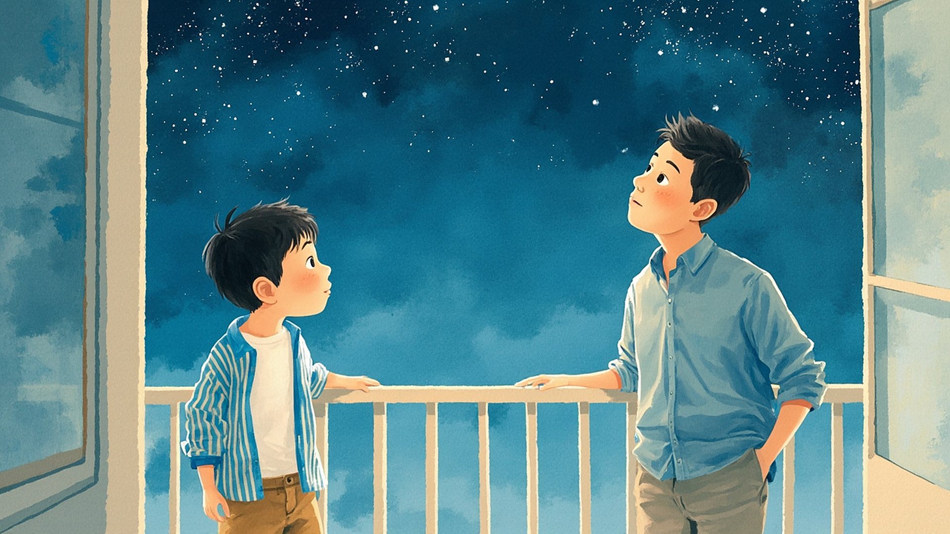 星星为什么会闪？