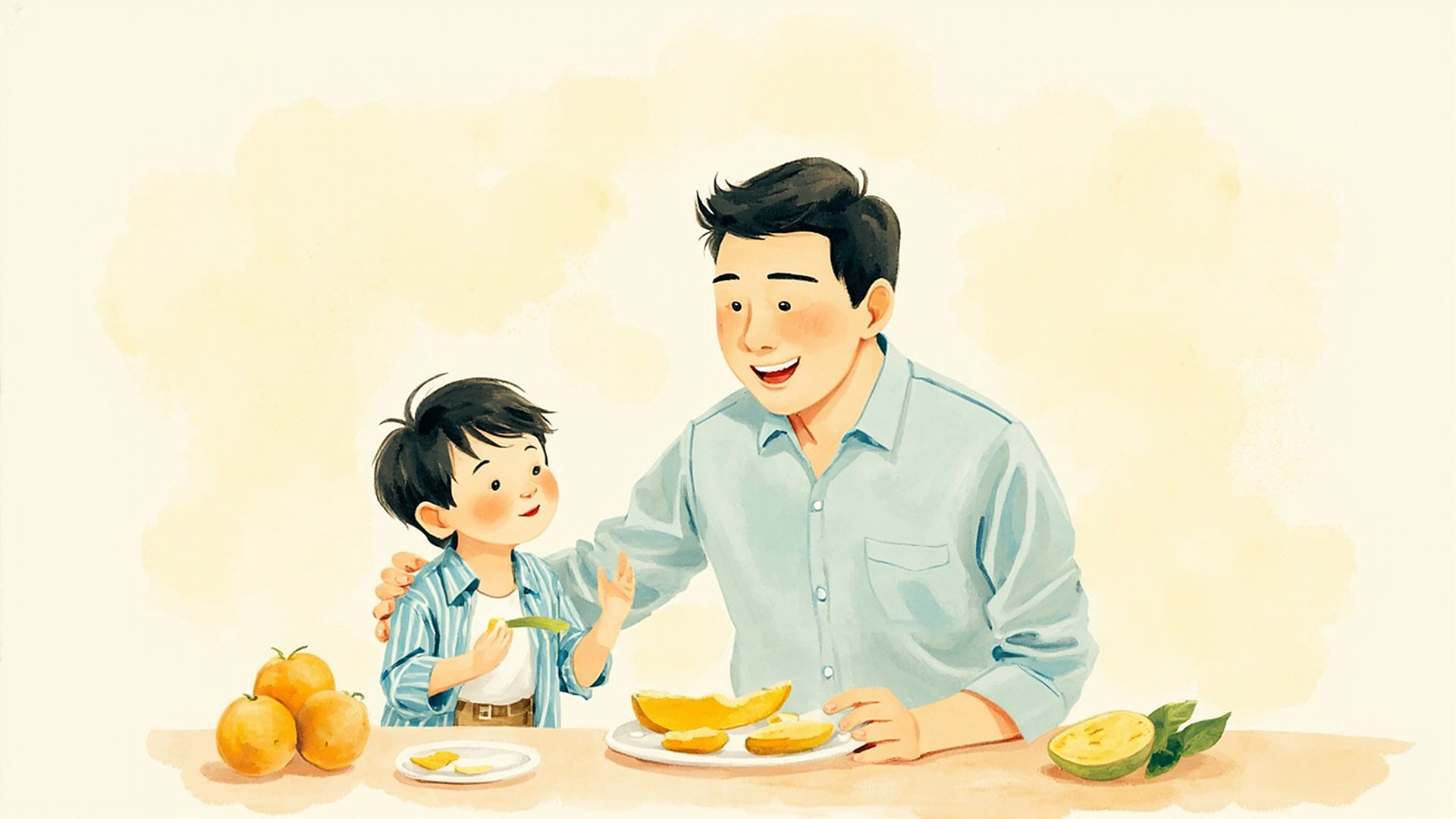 为什么水果是甜的？