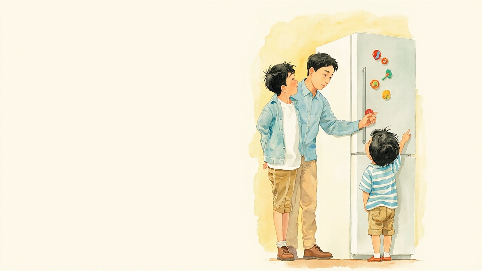 吸铁石为什么能吸住东西？