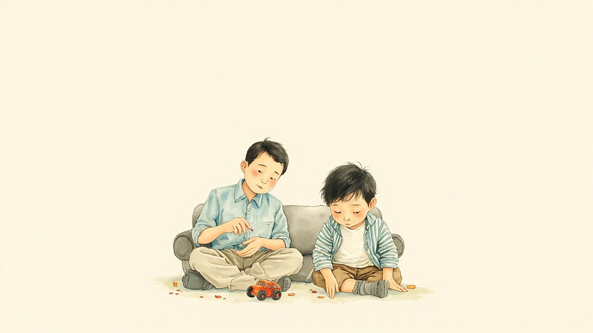 为什么东西会掉到地上？