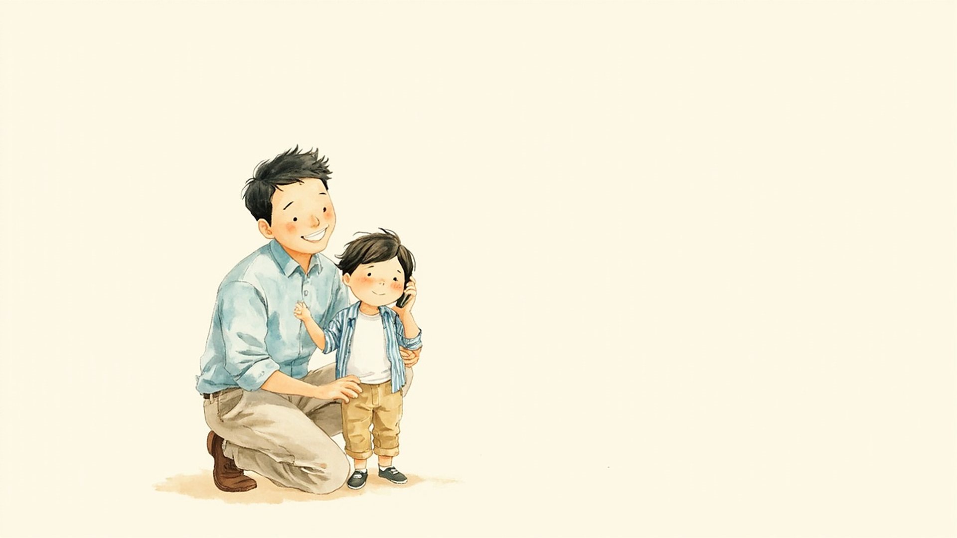 为什么手机能听到奶奶的声音？