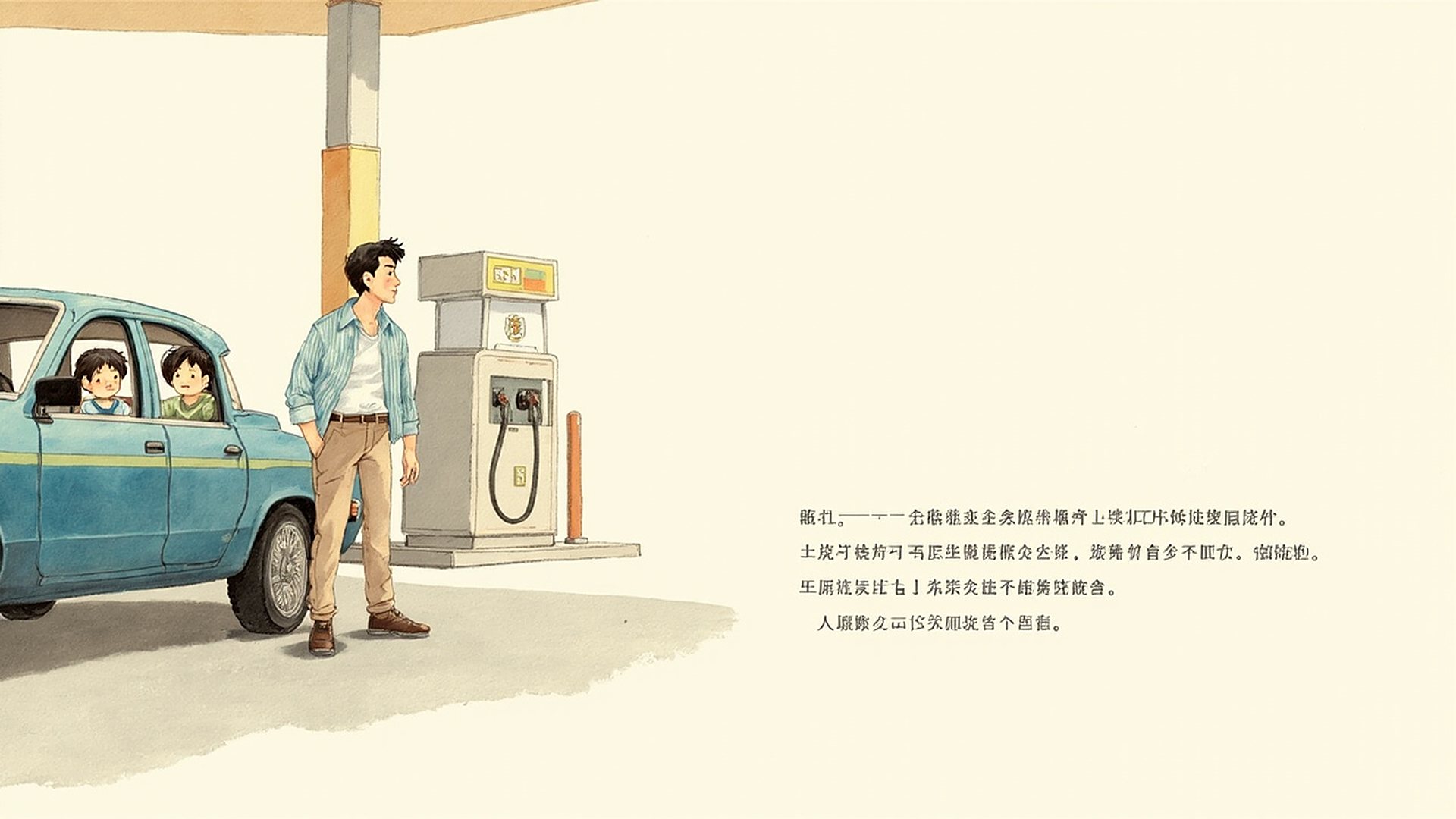 汽车为什么要加油、充电？