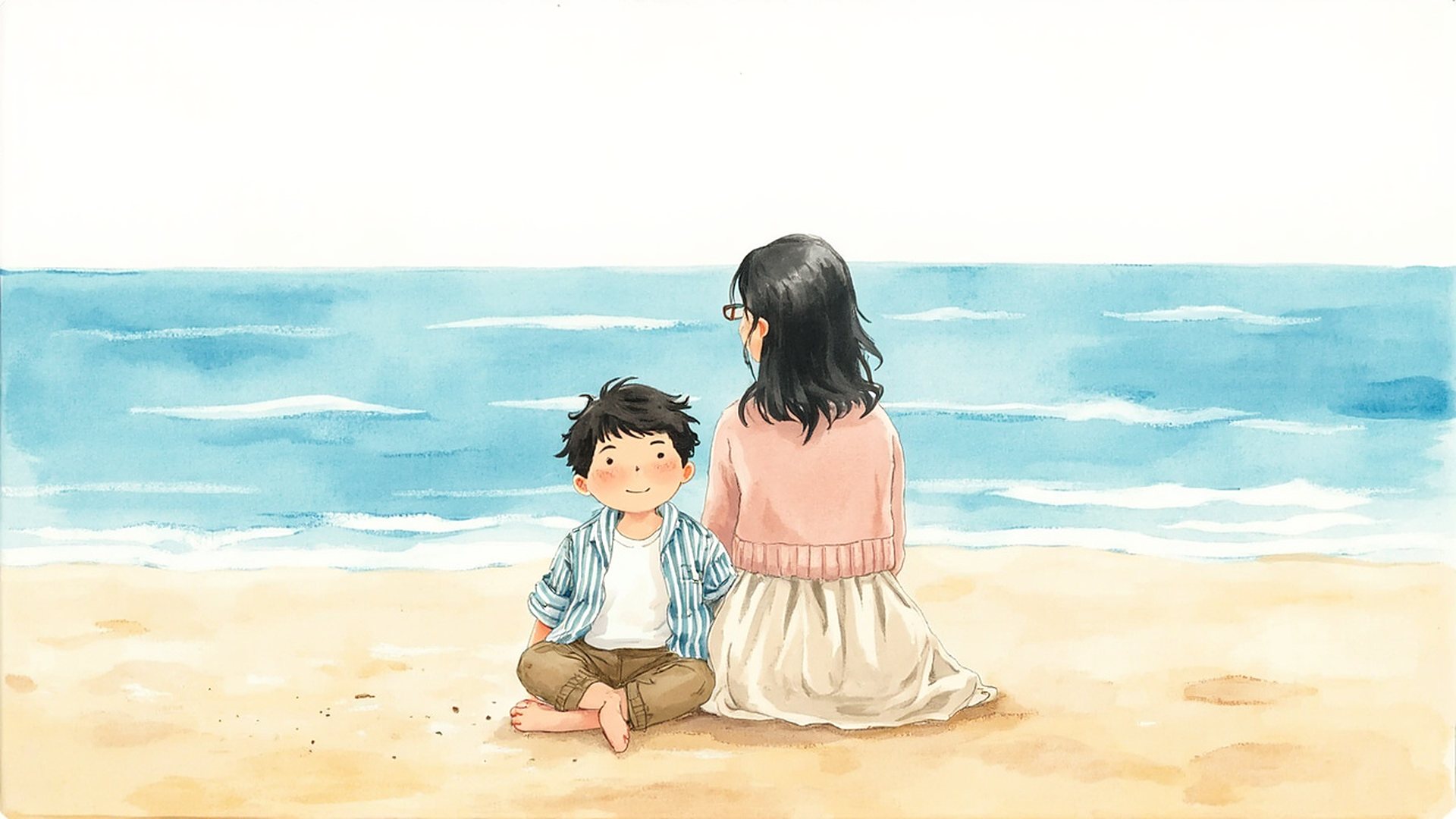海为什么是蓝色的？