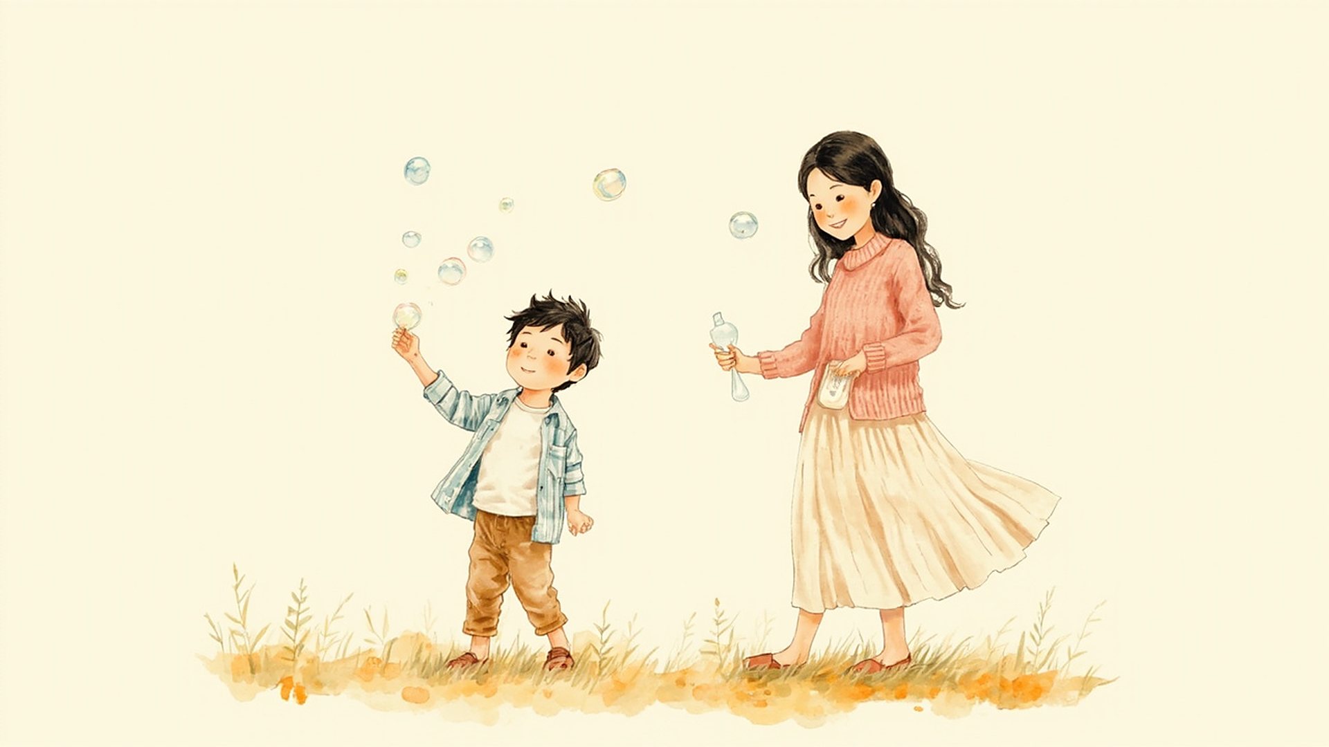 泡泡为什么是彩色的？